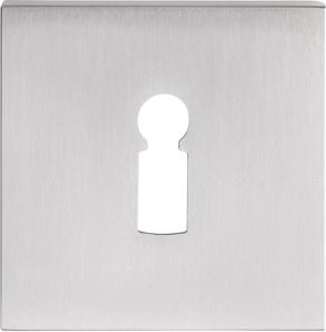 308XAFS Накладка на ключ для противопожарных дверей HEWI Serie 180 | Edelstahl  - Вид №2