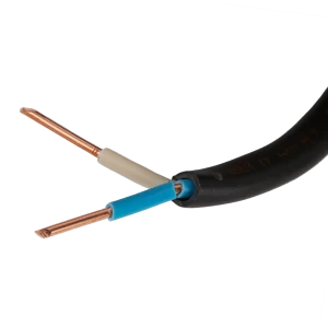 Кабель Electraline ВВГп-НГ(А) 2х2.5, 10 м, ГОСТ