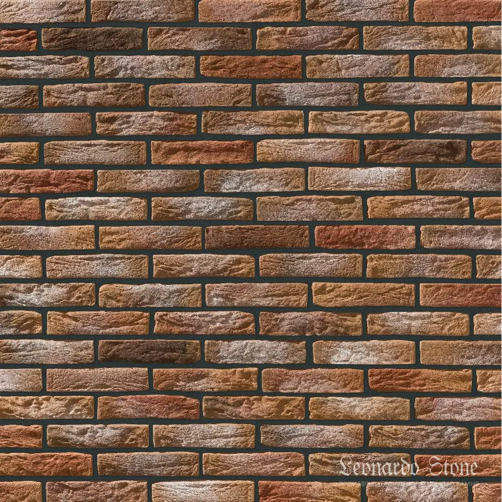 91384049 Декоративный кирпич Leonardo Stone Иль-Де-Франс 778 0.62м² 48шт STLM-1016596