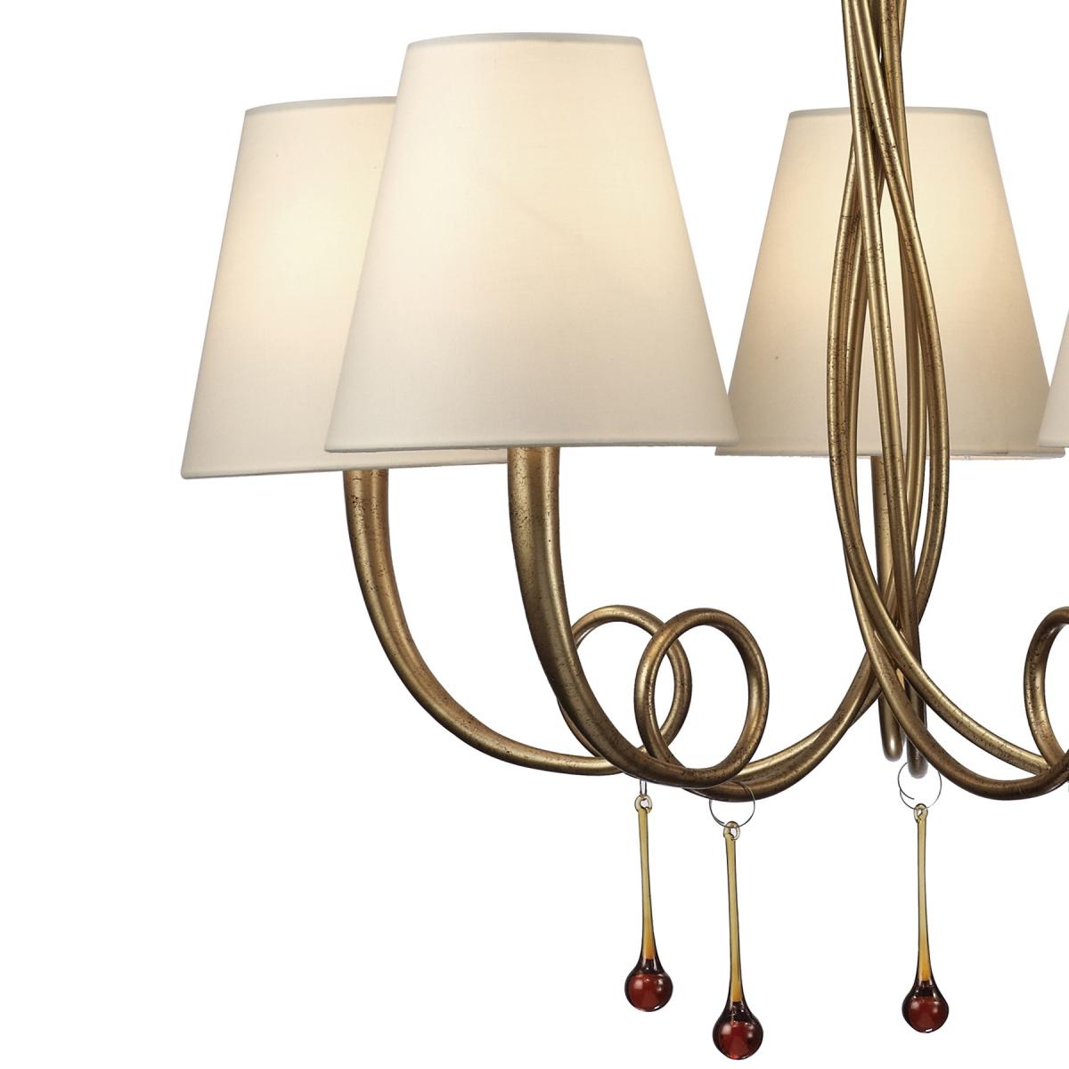 084110 Люстра 5L 6206 Mantra Paola