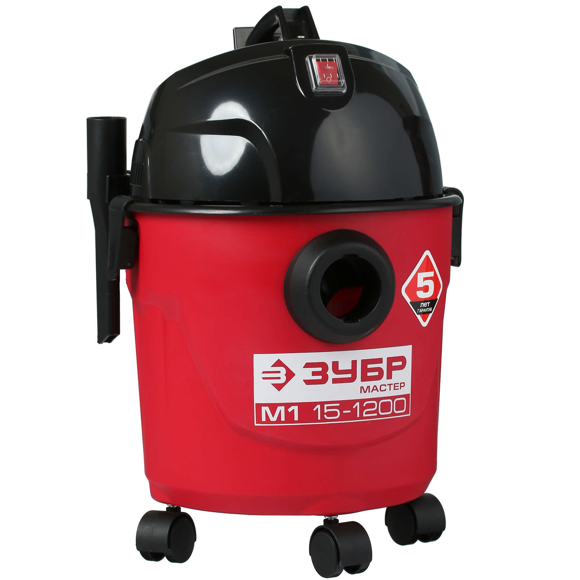 Строительный пылесос  Зубр ПУ-15-1200 М1 8155606 STDN-0082636