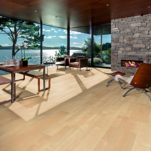 Паркетная доска Kahrs Клён канадская Весна Линнея 2600200572 - Вид №20