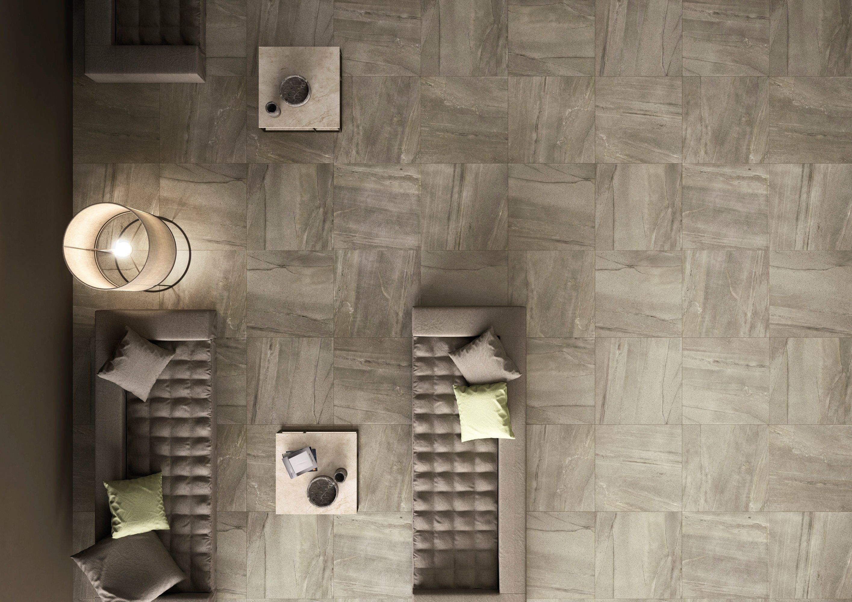 Пол из керамогранита с эффектом камня Fiandre Megalith Maximum ARCH-00112778 - Вид №3