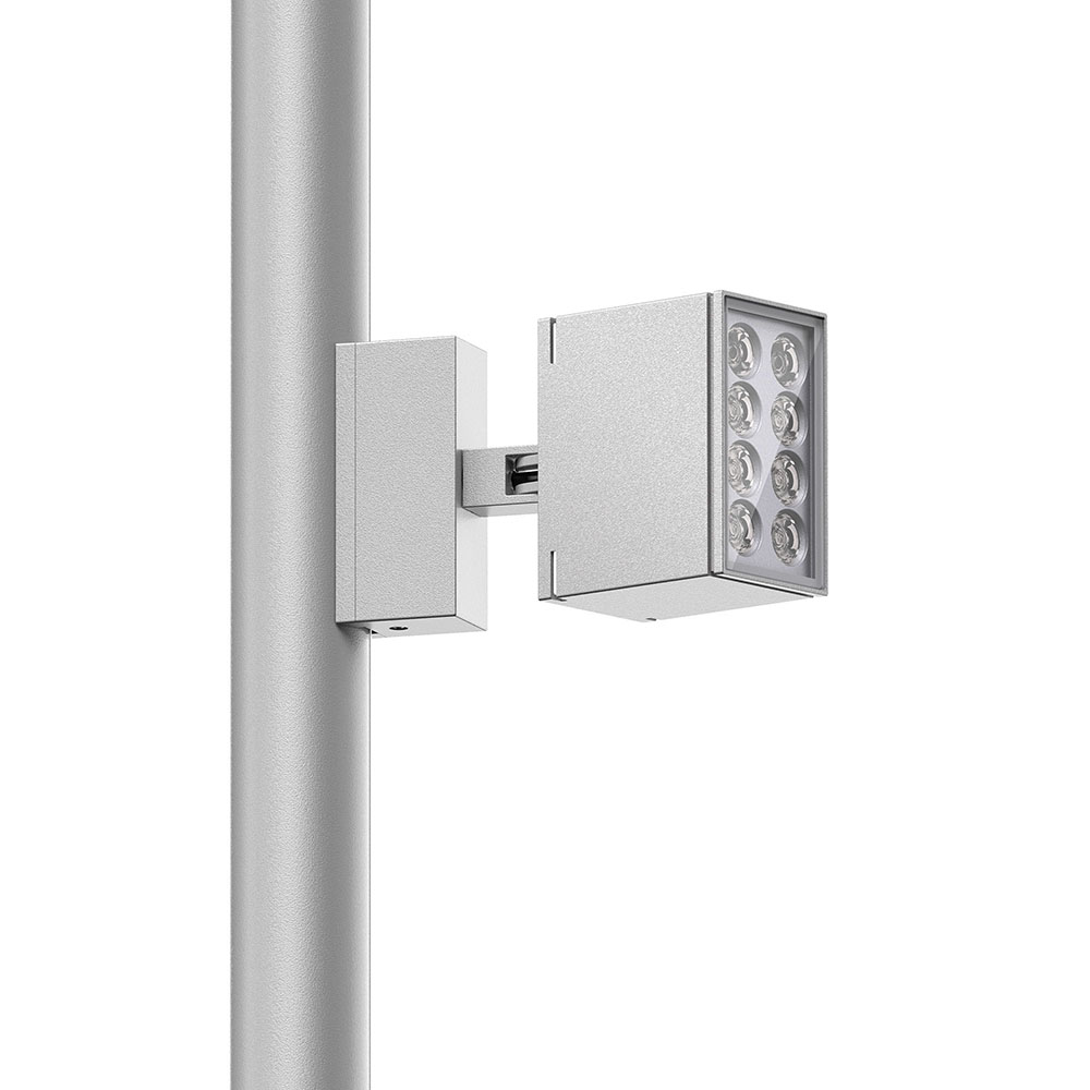 8720268 Уличное освещение  Platek TARGET MEDIUM Su palo  TARGET MEDIUM On pole - 8 LED 4000K 48° 