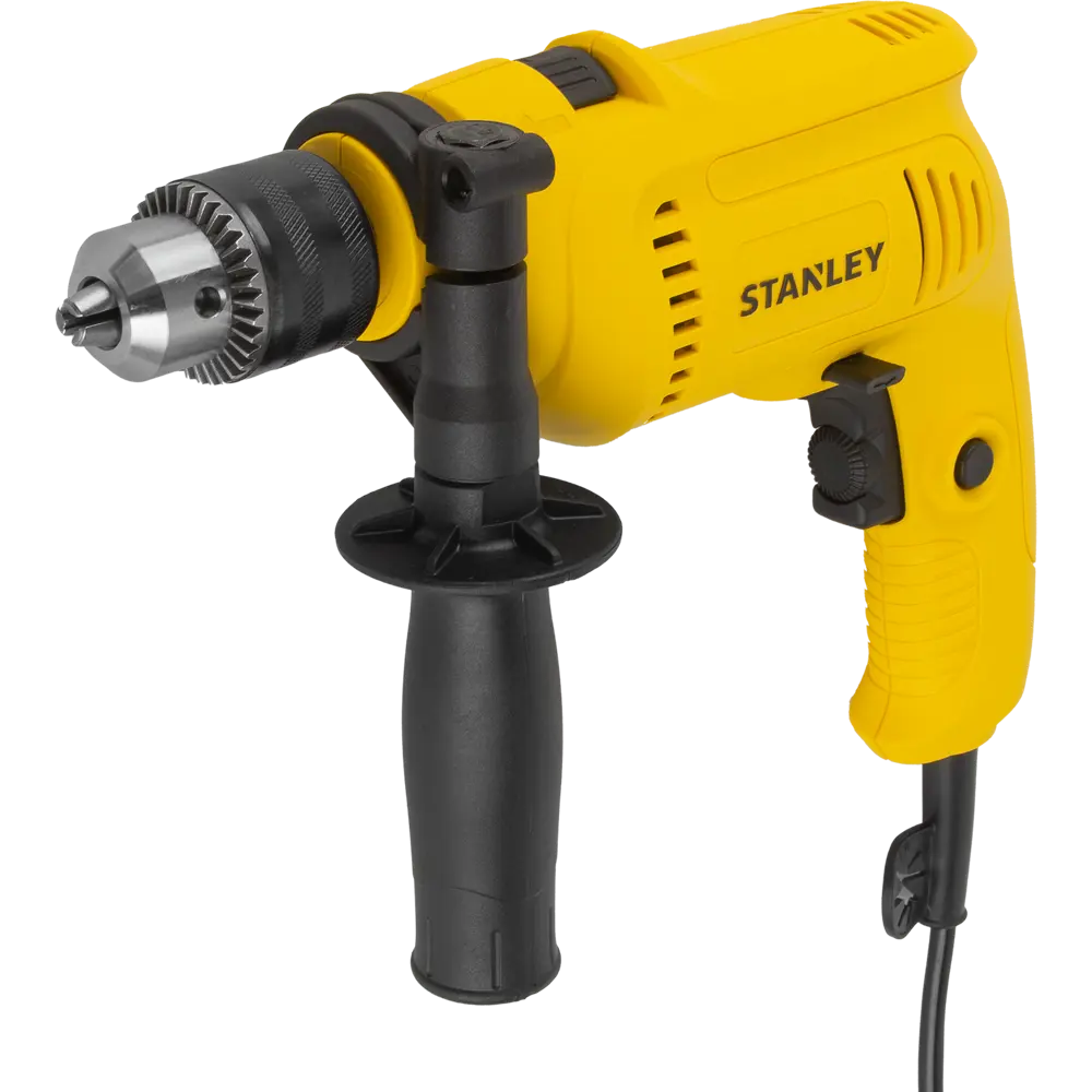 Дрель сетевая ударная Stanley SDH600, 600 Вт 84802709 STLM-2195310 