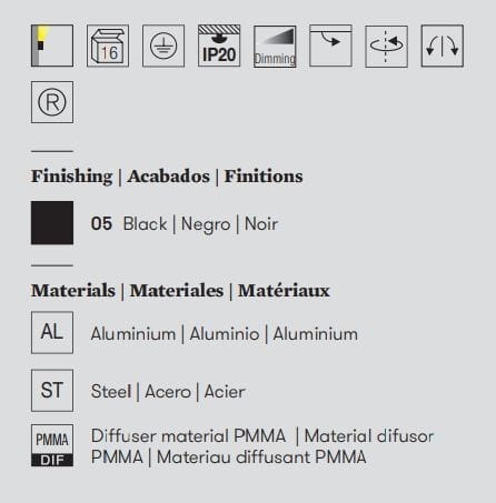 Регулируемый светодиодный настенный светильник LedsC4 Tubs ARCH-00056602 - Вид №7