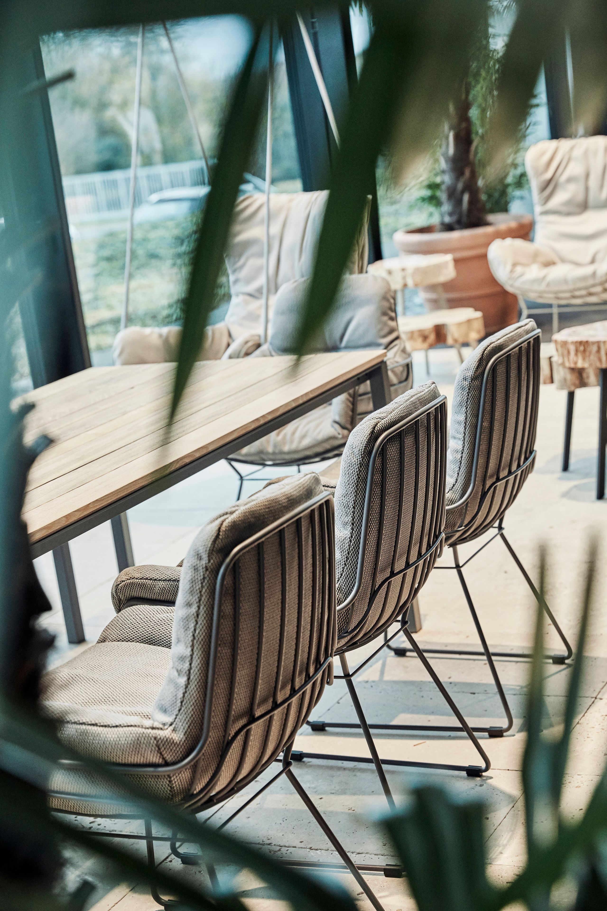 Сани сад кресло в Sunbrella® Freifrau Leyasol Outdoor ARCH-00088203 - Вид №3