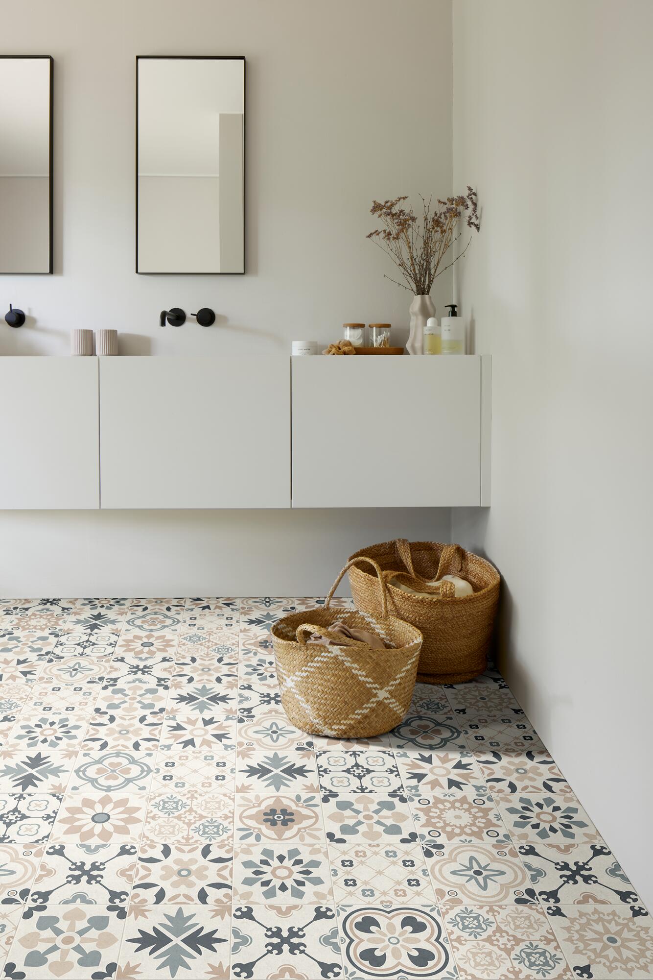 Нескользящий виниловый пол с цементным эффектом BEAUFLOR Evasion ARCH-00132106 - Вид №1