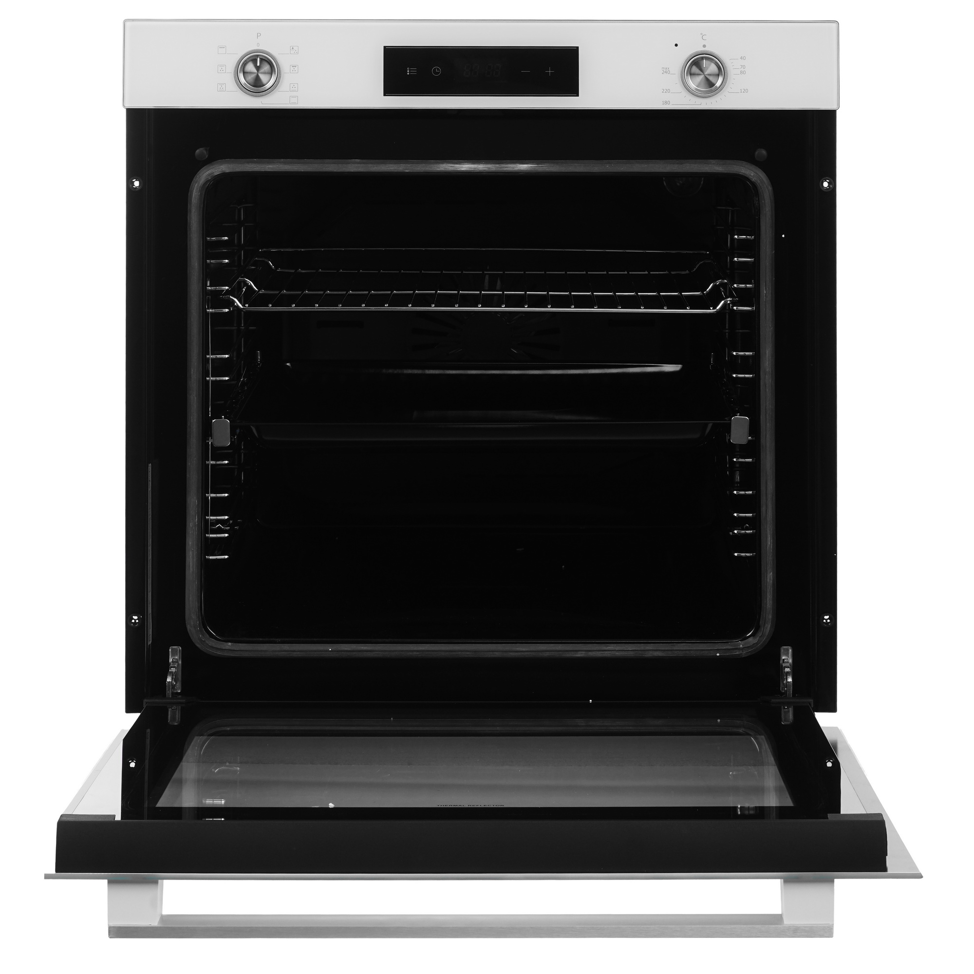 9169901 Электрический духовой шкаф Simfer B6EW56026 белый STDN-0150985 - Вид №6