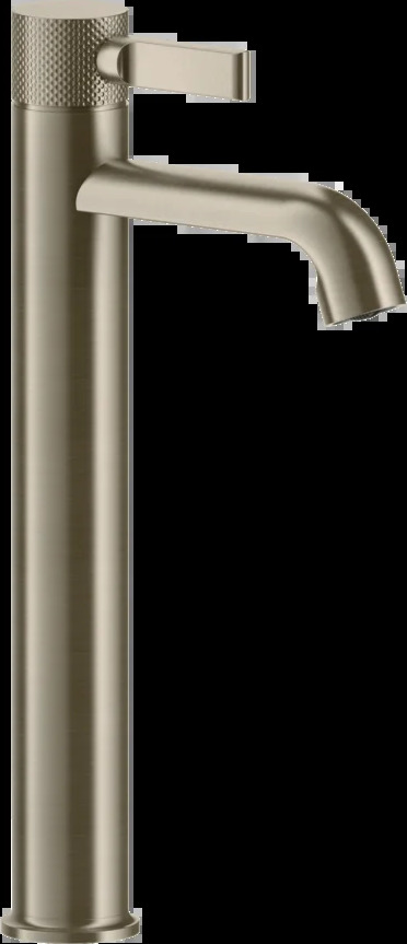 Смеситель для умывальника 58004 149 Gessi Inciso МАТОВЫЙ НИКЕЛЬ FINOX