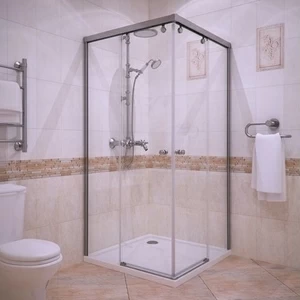 Душевая кабина 90x90 GK-864 GUTEWETTER SLIDE SQUARE