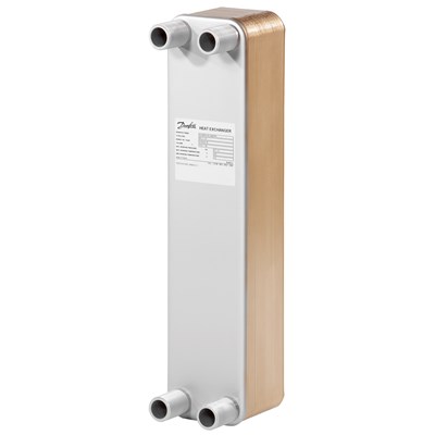 Danfoss Паяный пластинчатый теплообменник серии XB37 XB 37L-1 40 PN25 Паяный ТО 004H7276 