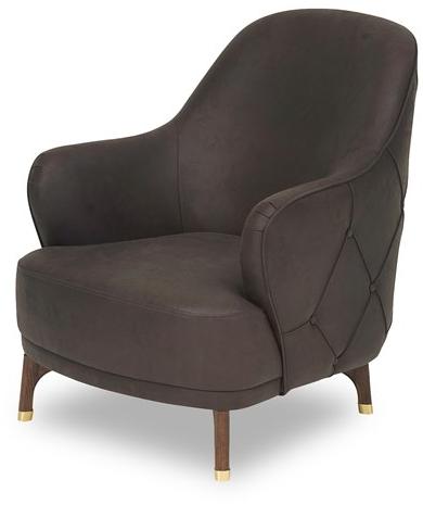 Enza Home Кресло из кожзаменителя с подлокотниками Navona sun-id-1474490 - Вид №6