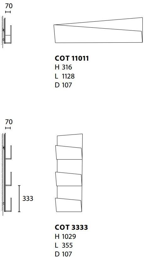 Karl Andersson Настенная витрина для брошюр sun-id-1466709 - Вид №4