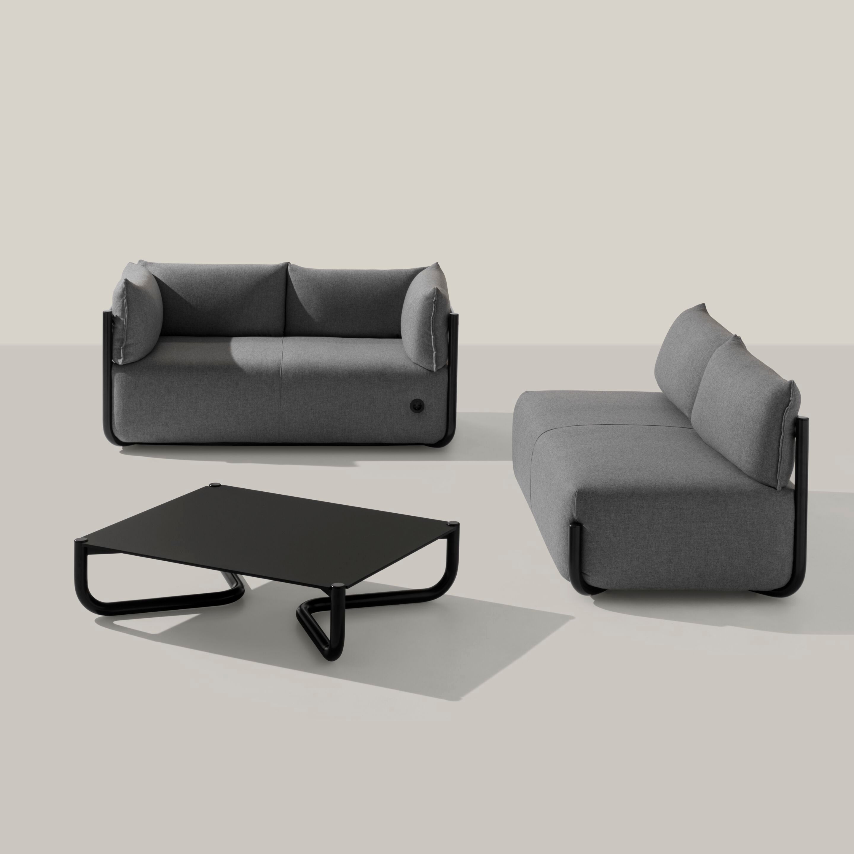 2-местный тканевый диван Et al Cosmo ARCH-00137648 - Вид №2