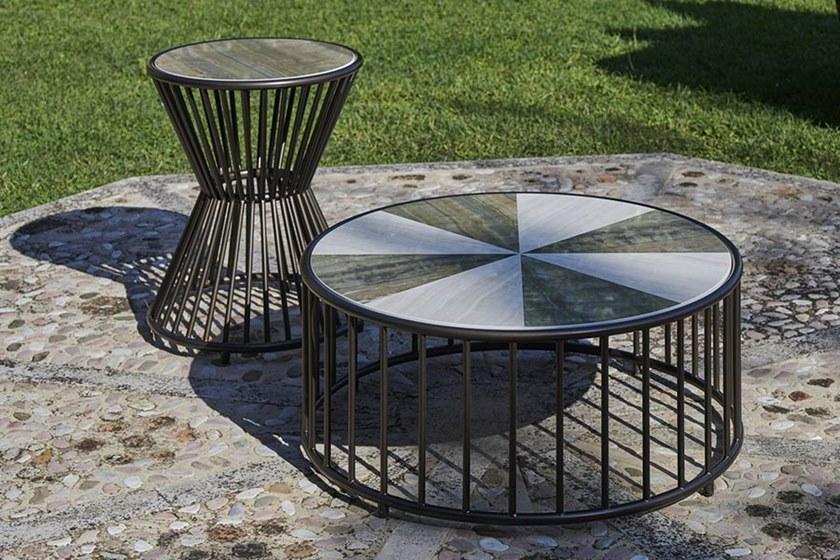 Samuele Mazza Outdoor Круглый журнальный столик Yucca sun-id-1467420 - Вид №1