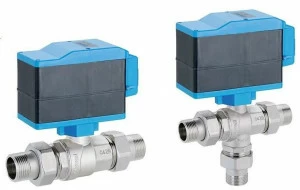 EMMETI Шаровой кран с электроприводом Collettori, cassette e valvole a sfera motorizzate