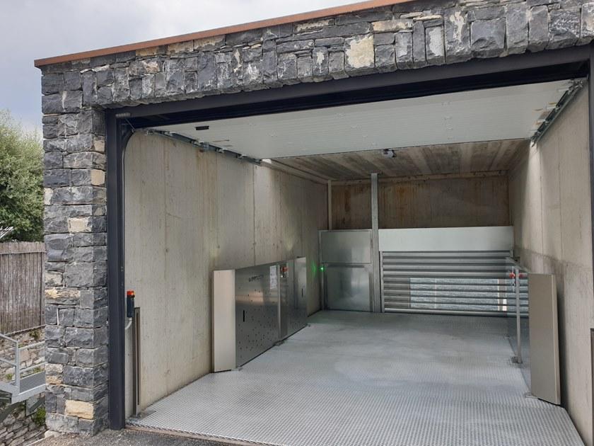 GREEN PARK Подъемник для водителя автомобиля на борту с крышей или без нее Ascensori per auto e montauto sun-id-1401238 - Вид №102