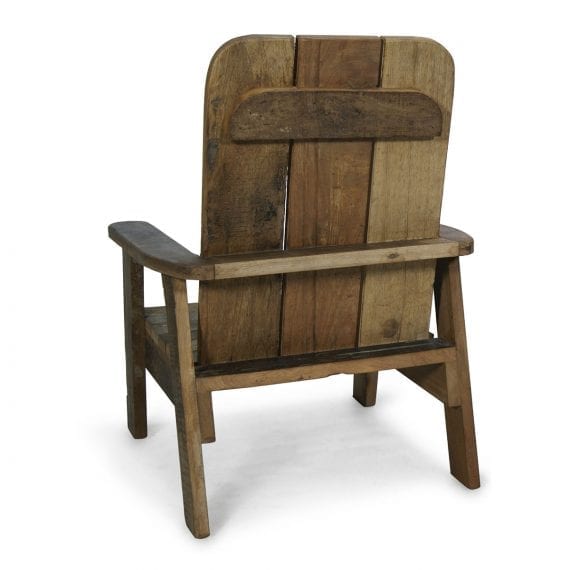 080351 Деревянный детский стул Francisco Segarra Garai Santreyd 