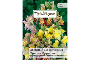 18858054 Семена Львиный зев Тутти Фрутти карликовый 033530-1Семена Первые Семена