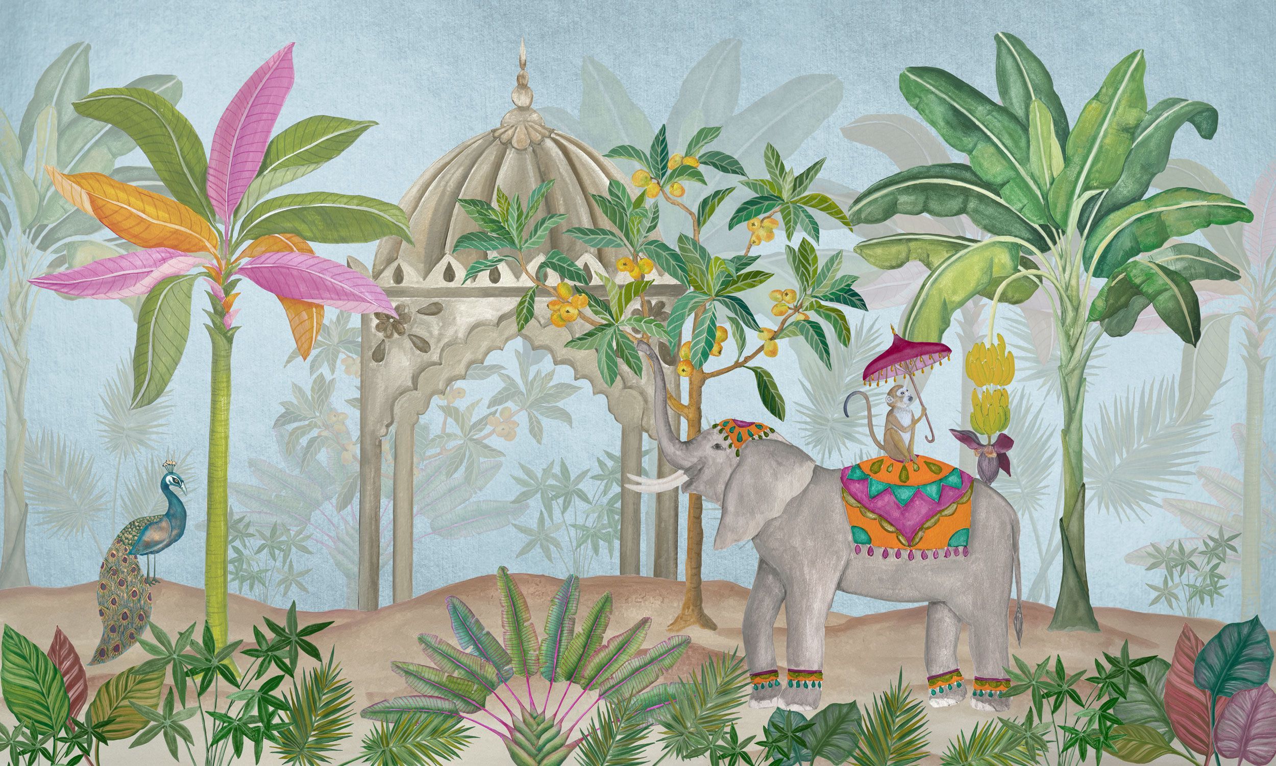 Нетканые рулонные гипсовые обои Affreschi & Affreschi Eden ARCH-00079496 - Вид №2