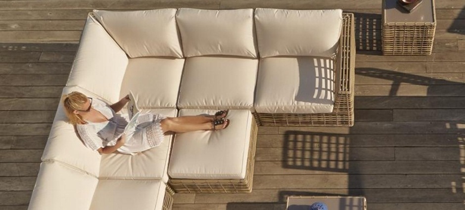 049317 Банкетка SkyLine Castries Santreyd  - Вид №2