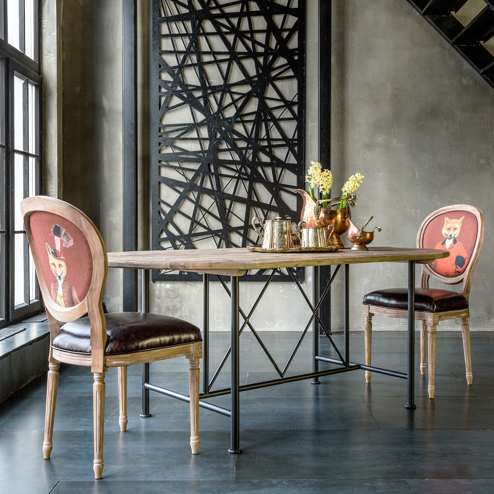 3112567 Обеденный стол «Континенталь» Object Desire Индустриальная эстетика  - Вид №3