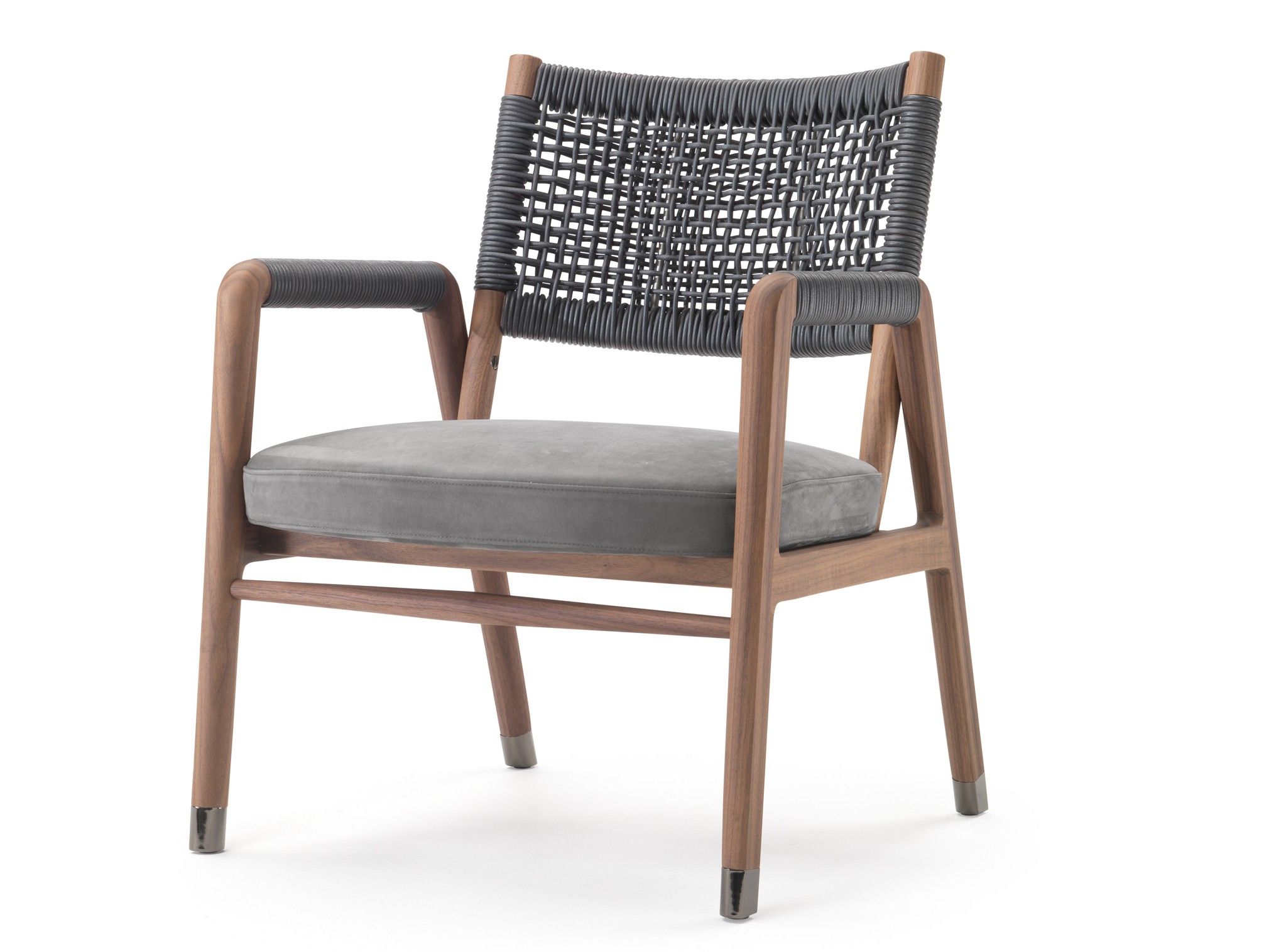 Стул из массива дерева с подлокотниками Flexform Ortigia ARCH-00106577