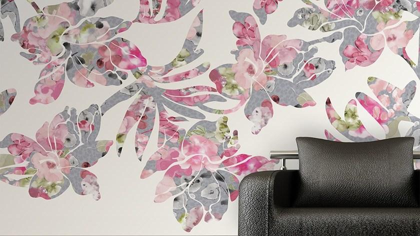 GLAMORA Виниловые обои с цветочными мотивами Analogy sun-id-1424273 - Вид №4