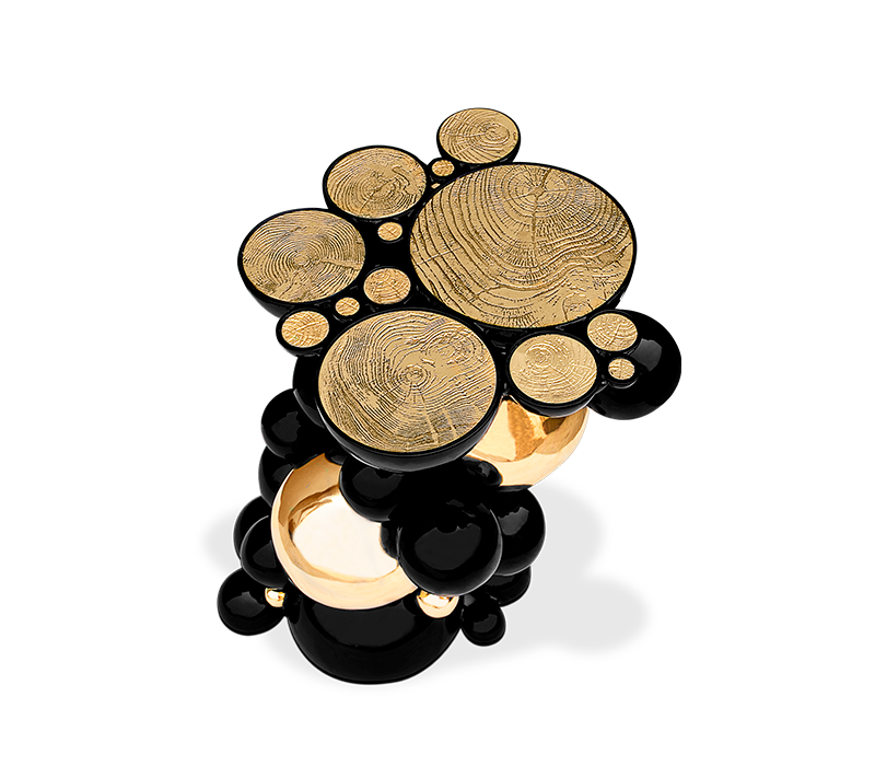 0-211 Приставной столик Newton  Boca Do Lobo  - Вид №12