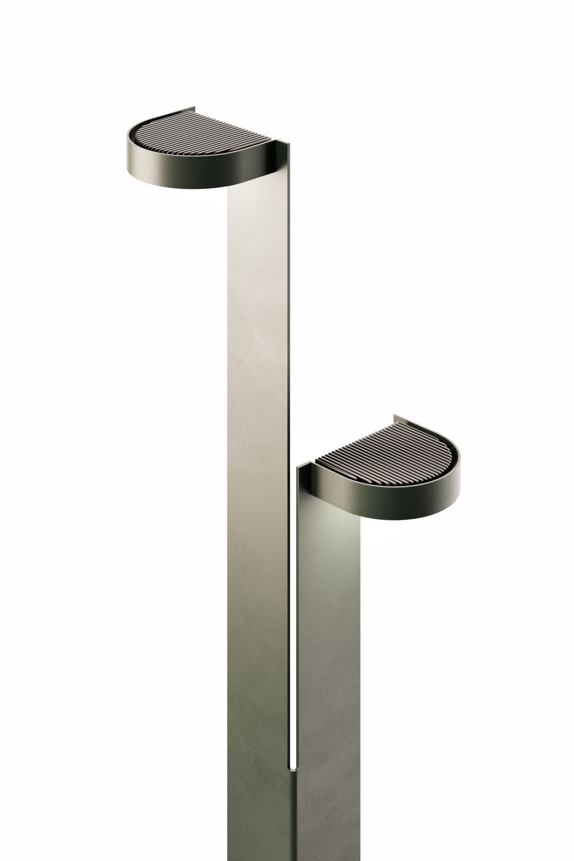 Напольная лампа из литого алюминия Martinelli Luce Brim ARCH-00091395 - Вид №10