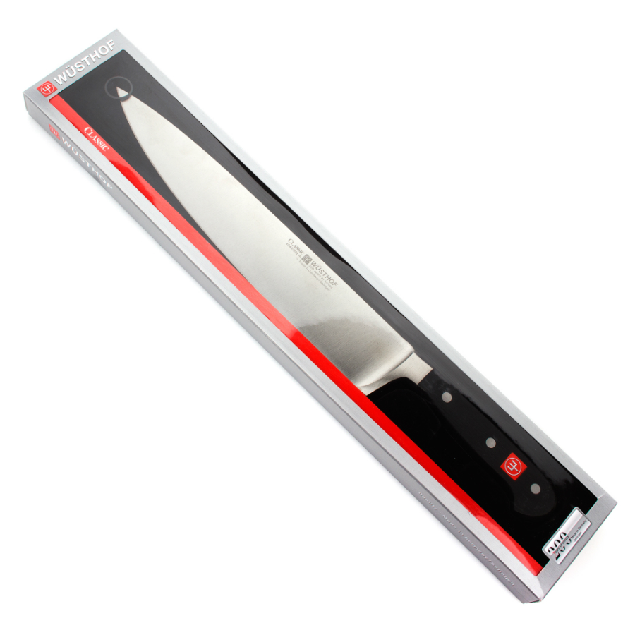 Нож кухонный «Шеф» Classic, 26 см WUESTHOF W458226 - Вид №6