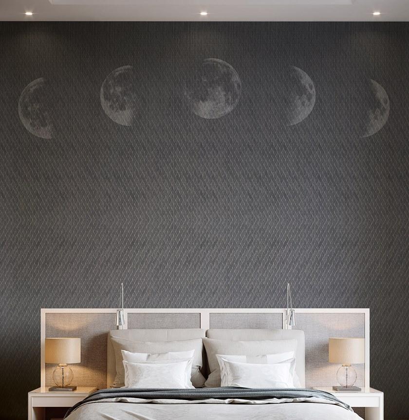 Tecnografica Геометрические резиновые обои с эффектом ткани I decorativi 65495 - Вид №1