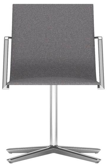 Andreu World 4-спицевый стул с подлокотниками для залов ожидания Lineal corporate So0779 - Вид №5