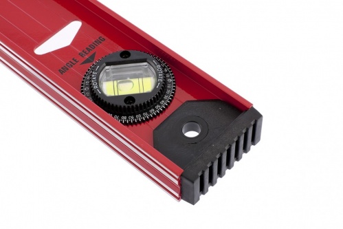 Уровень алюминиевый "Рельс" 800 мм 3 глазка усиленный MATRIX Зубр 12628 - Вид №3