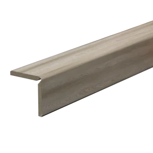 Угол для стеновой панели МДФ STELLA матовый бежевый 2700x24x24 мм 89378883