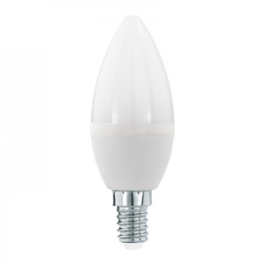 90372712 Лампа умная светодиодная Powerlite-L (С37) E14 220-240 В 5 Вт свеча матовая 440 Лм регулируемый цвет света RGBW STLM-0204477 SIBLING