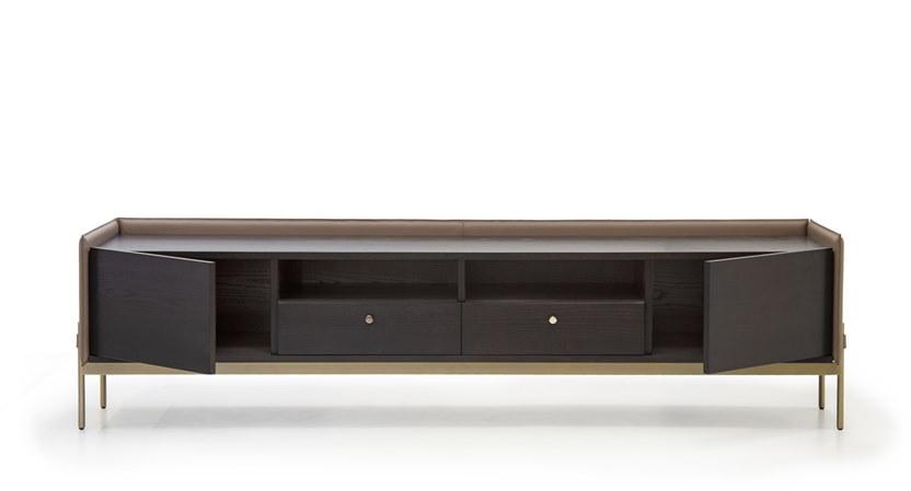 Aston Martin Тумба под ТВ из фанерованной древесины с ящиками V246 sun-id-1469564 - Вид №1