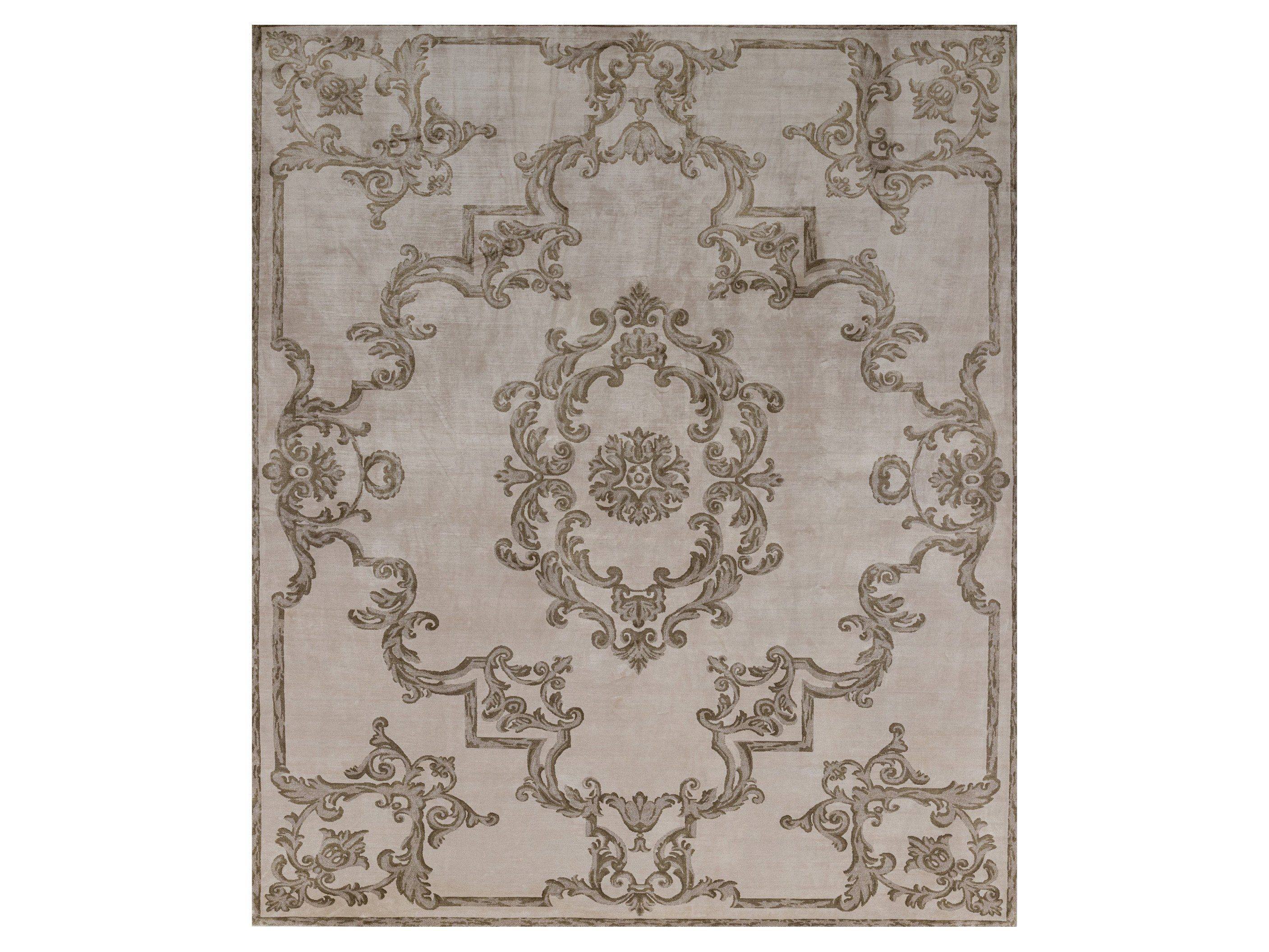 Шелковый прямоугольный ковер ручной работы Edition Bougainville Renaissance ARCH-00119899