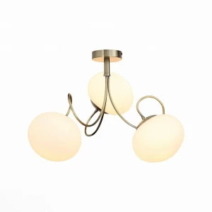 Потолочная люстра ST Luce Acini SL717.302.03 ST LUCE ACINI BRONZE 109071 Белый