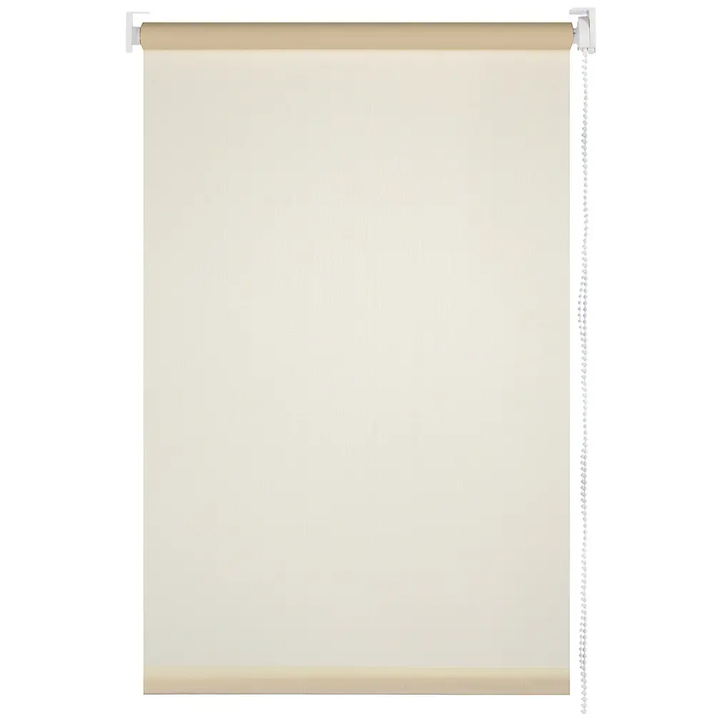 Штора рулонная Inspire Шантунг 50x160 см кремовая 13714061 STLM-2147888