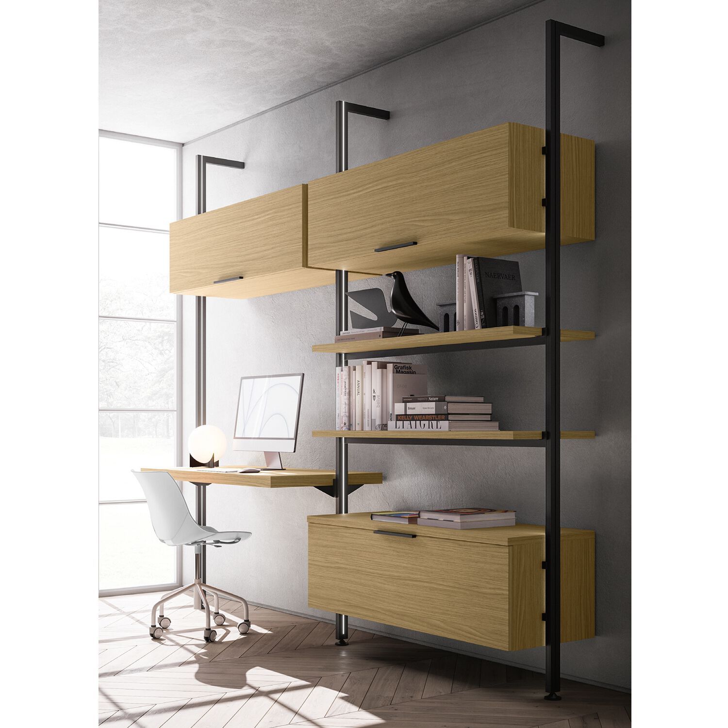 Секционная спальня для мальчиков Zalf Flexy ARCH-00006772 - Вид №3