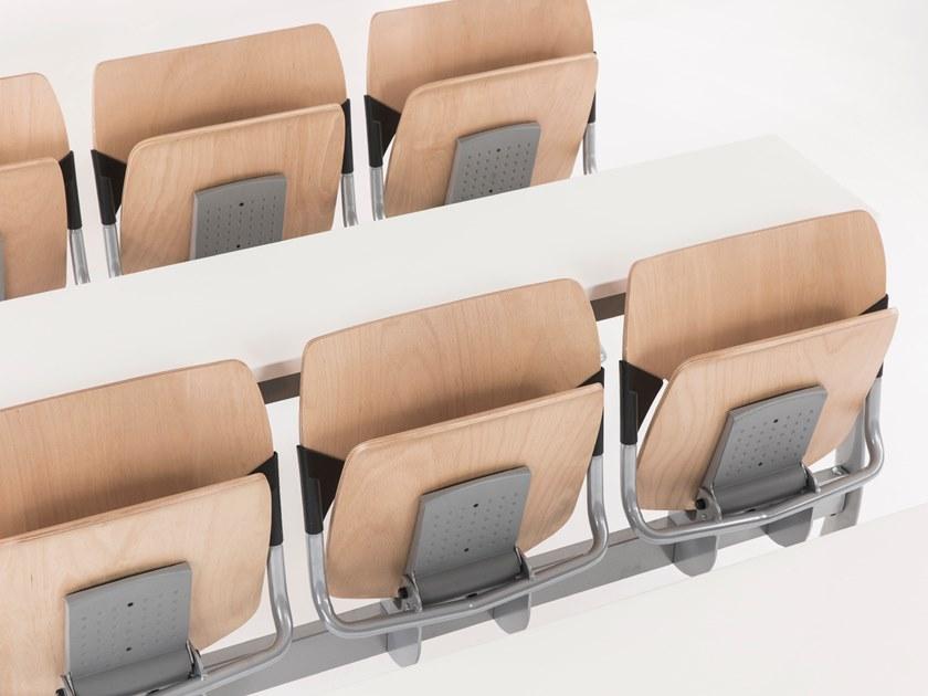 Mara Модульная скамья со встроенными стульями  6700  - Вид №3