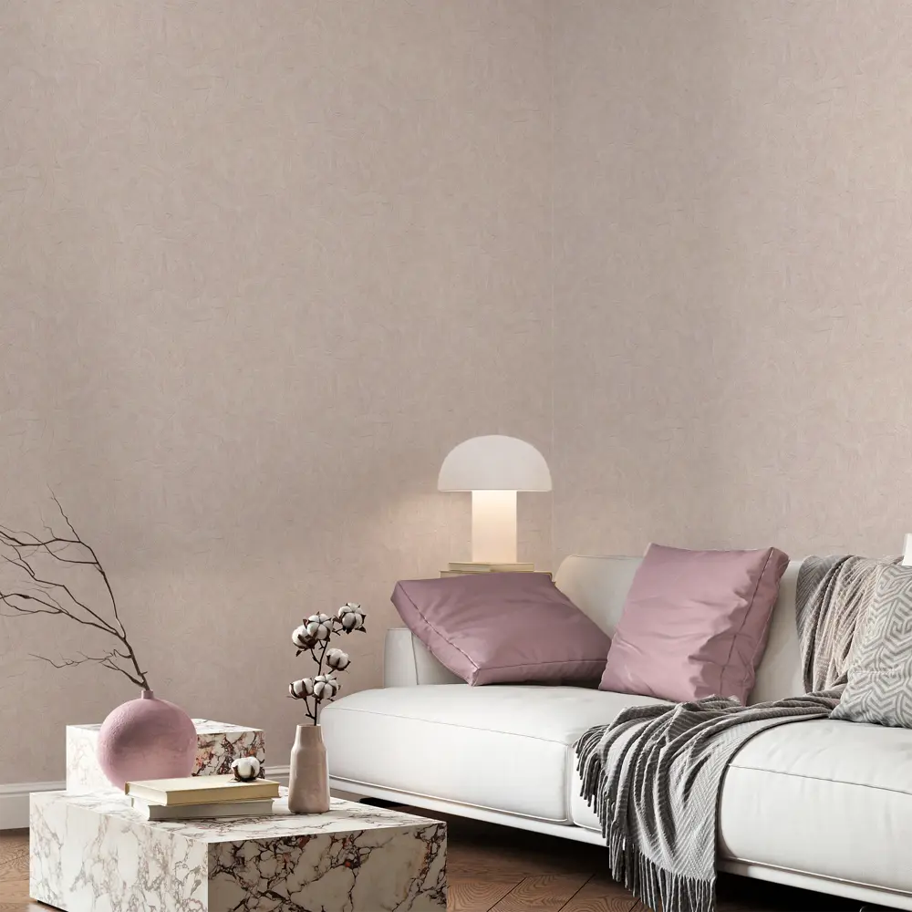 Обои флизелиновые Palitra Charme темно-бежевые 1.06 м PR72693-28 89461078 STLM-2145414 - Вид №4
