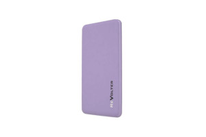 16463271 Внешний аккумулятор 5000 purple Revolter