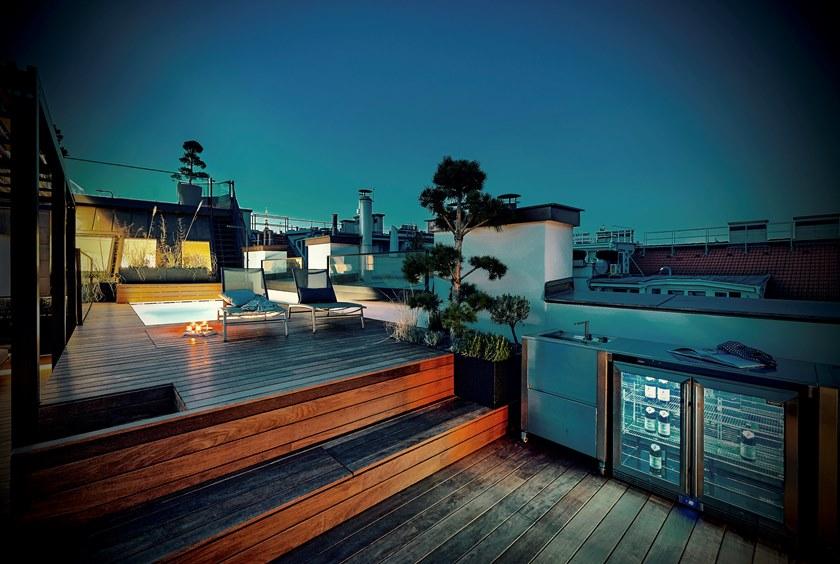 JOKODOMUS Летняя кухня из нержавеющей стали с барбекю Cun sun-id-1513081 - Вид №4