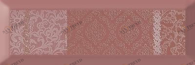 Metro-Lacroix coral light 04 10х30 Gracia Ceramica 010301001830