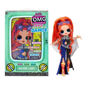 117889 Surprise Кукла OMG Dance Doll- Major Lady L.O.L.