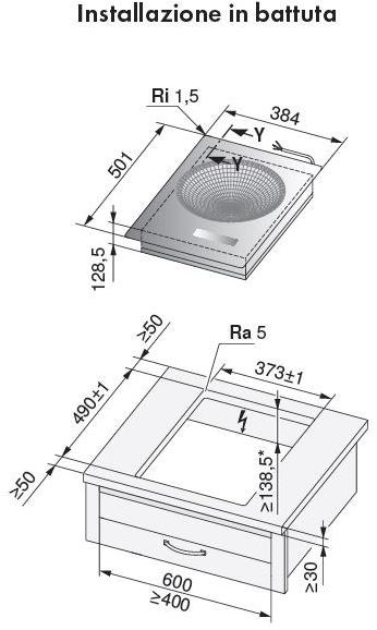 V-ZUG Индукционная плита вок  Gk16tiwsz  - Вид №1