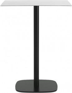 604148 Café Table H94,5 70x70 Нержавеющая сталь Normann Copenhagen Form